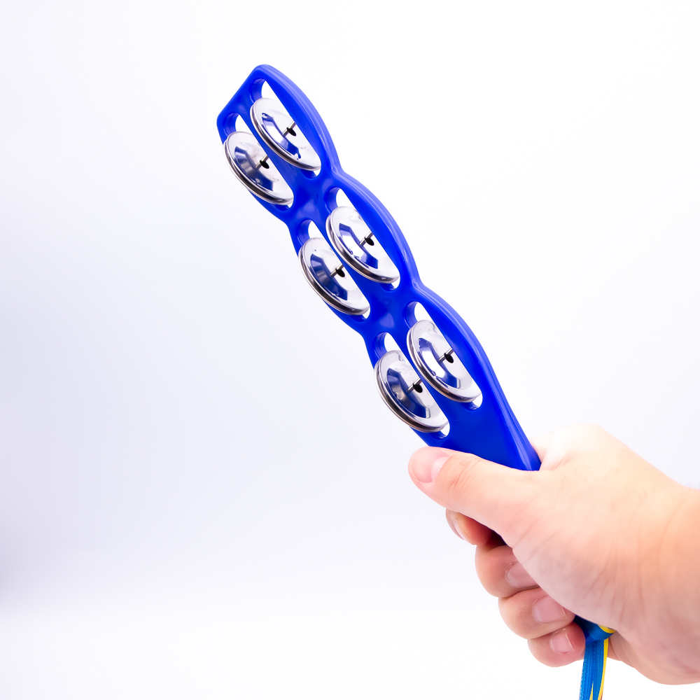 スティックタンバリン 青 横5.5㎝/縦26㎝ | 【公式】創価学会仏壇